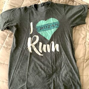 Unisex Cruzan Rum T-shirt